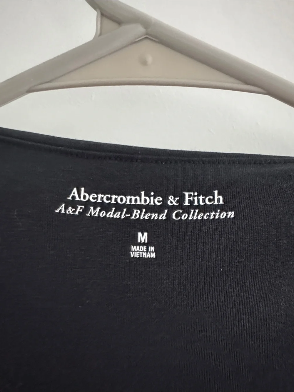 Abercrombie & Fitch Black Sleeveless Maxi Dress